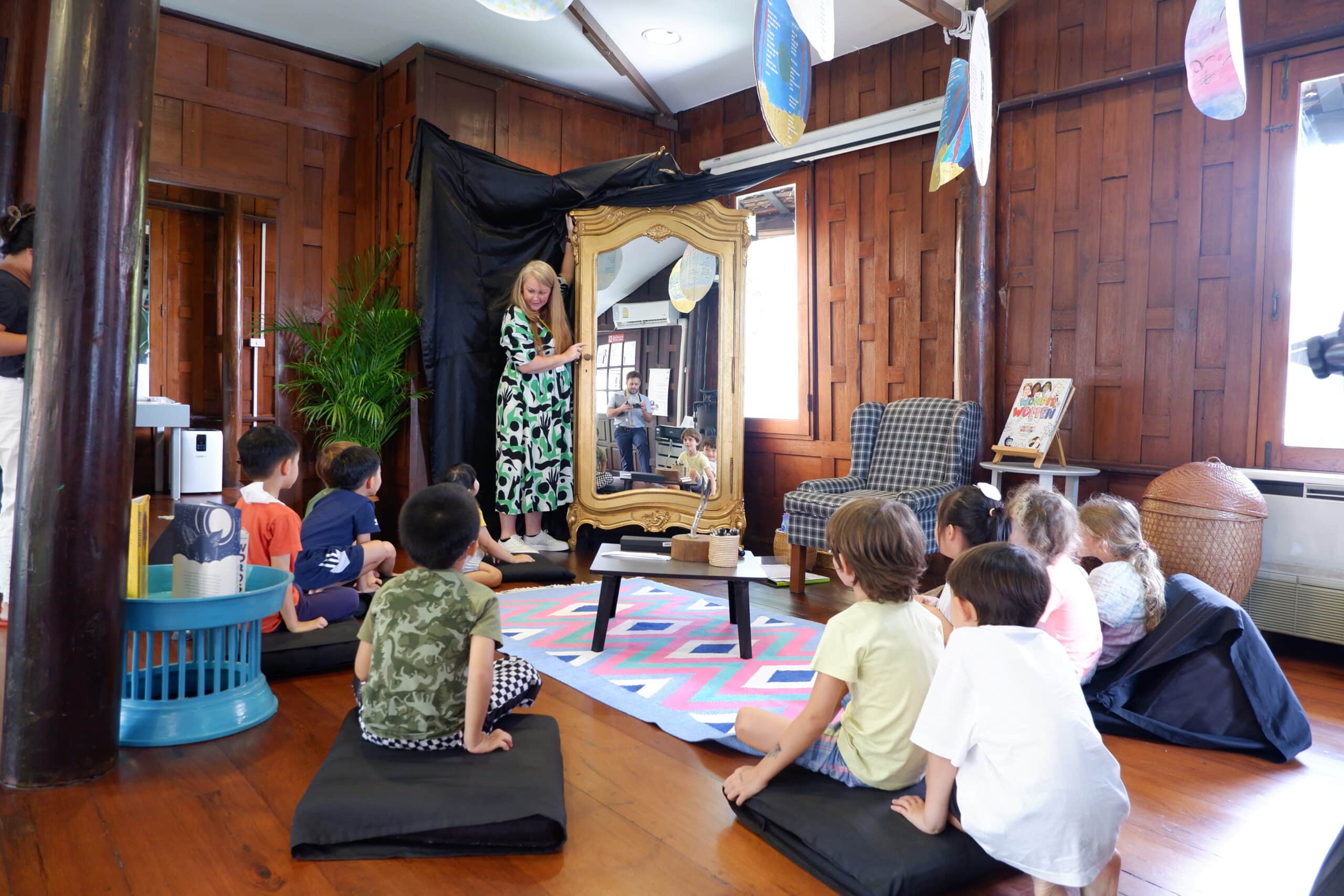 Storytelling Begins with an Inquiry-based Learning Approach