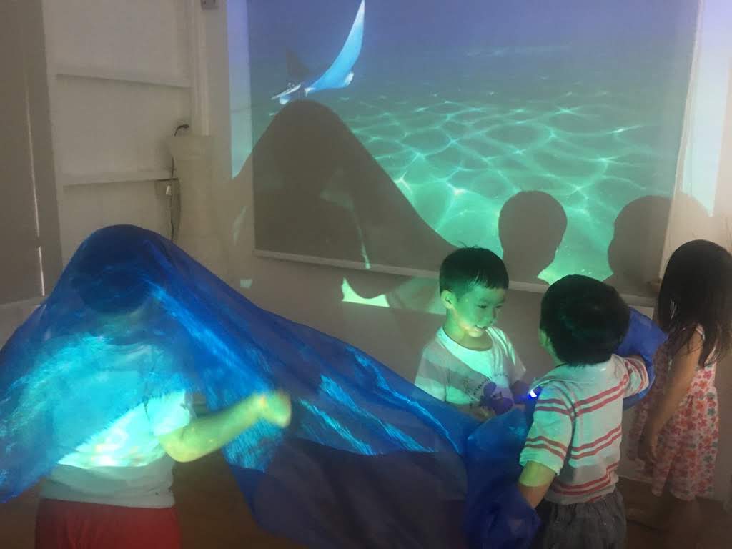 Atelier Of Lights Exploring Colours | The Country School International School Bangkok