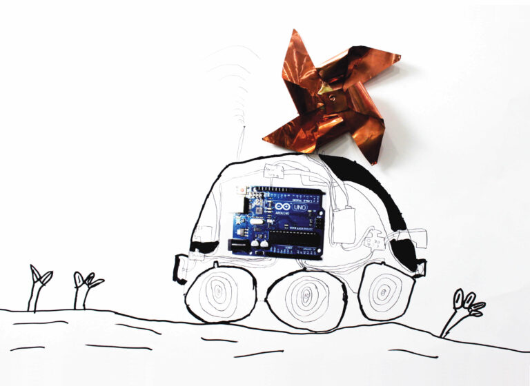 Elc Atelier Of Technology Robotic Sketch | The City School International School Bangkok