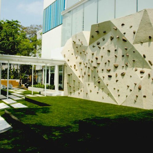Climbing Wall | The City School International School Bangkok Climbing Wall | The City School International School Bangkok