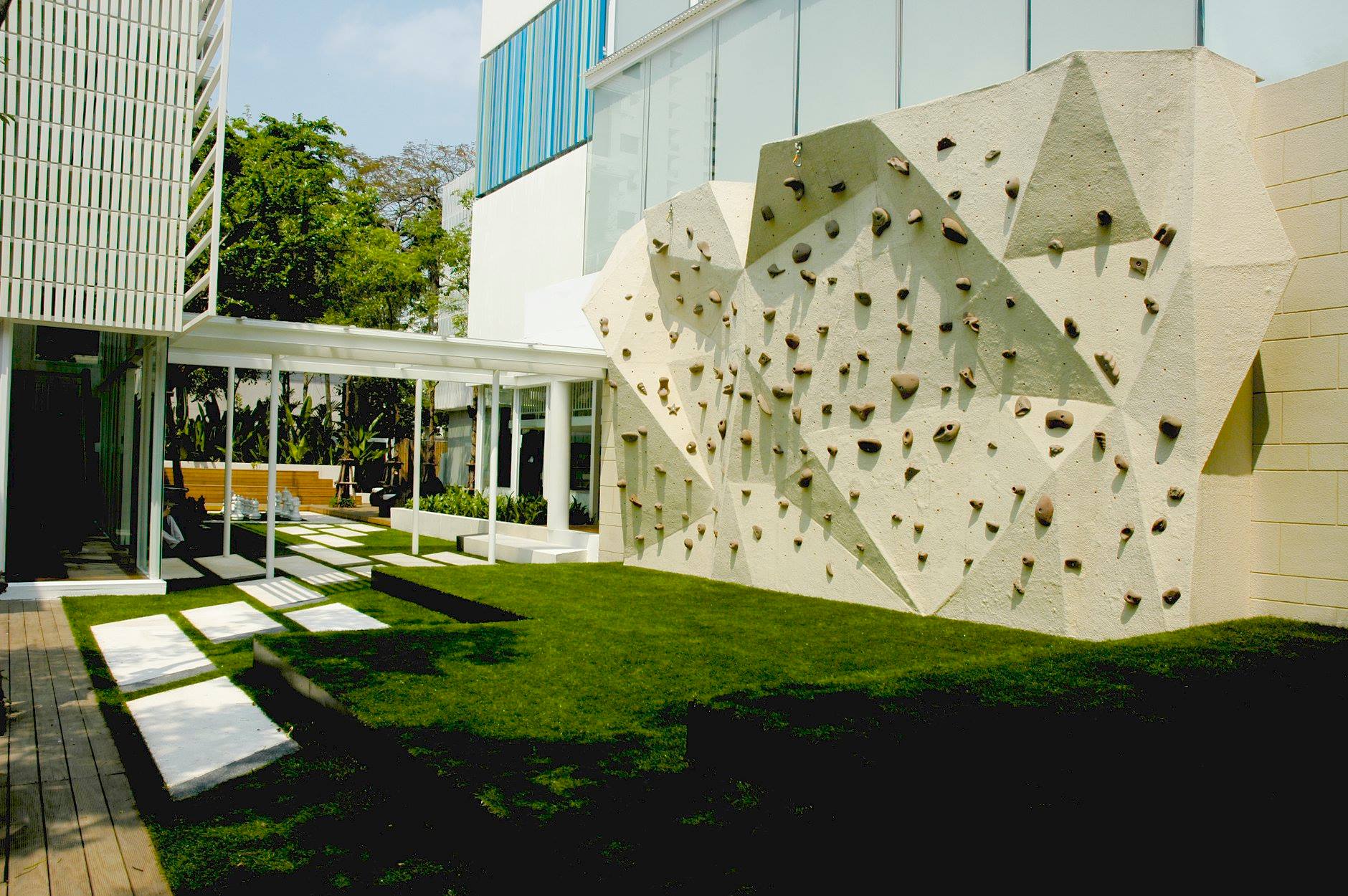 Climbing Wall | The City School International School Bangkok