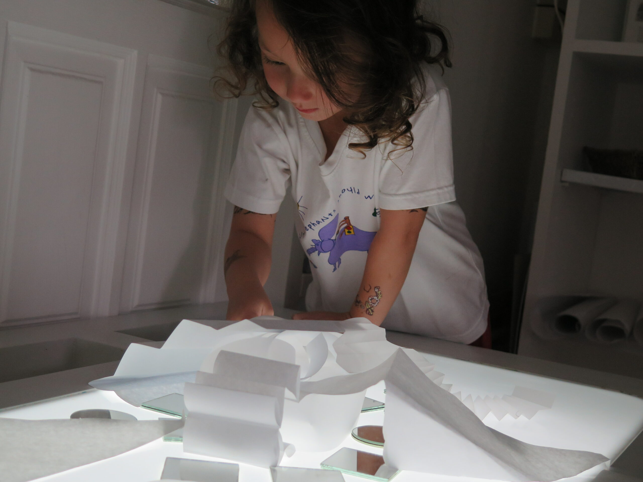 Construction With Light | The Country School International School Bangkok