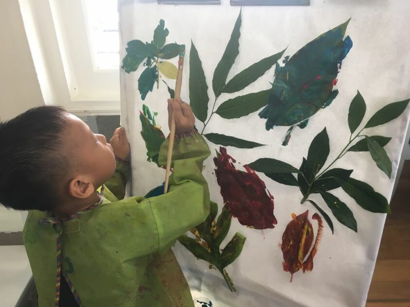 Curriculum Art Nature | The Country School International School Bangkok