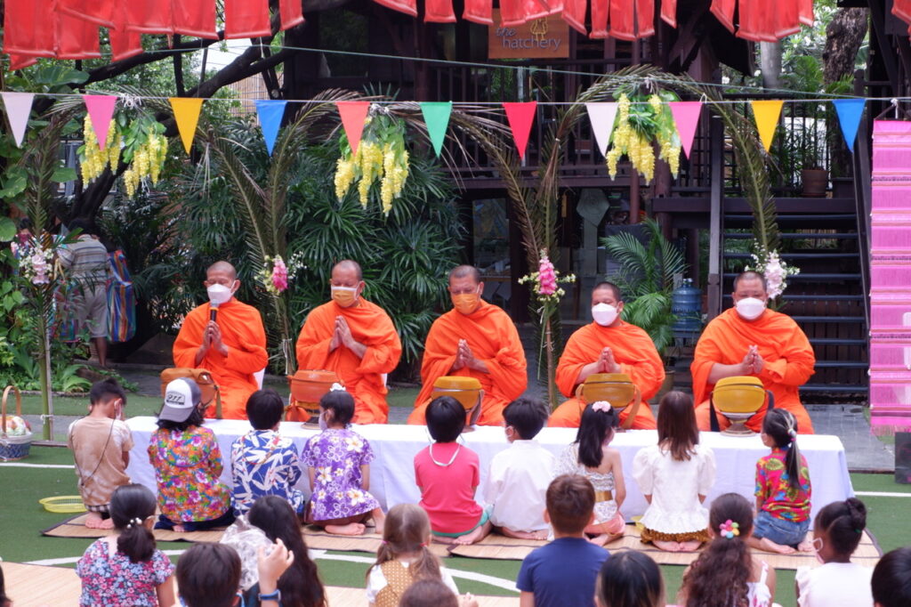 ELC International School - Songkran in Bloom