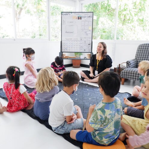 Morning Meeting at ELC Morning Meeting at ELC