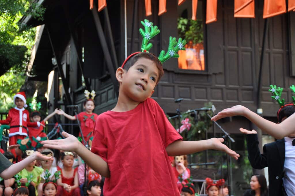 2023 Bangkok Primary School Christmas Performance