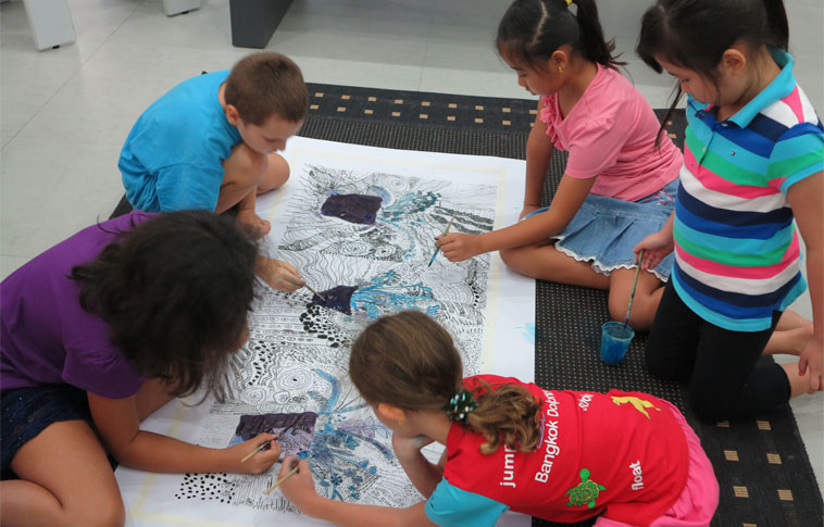 Elc Atelier Of Expressive Languages Art | The City School International School Bangkok