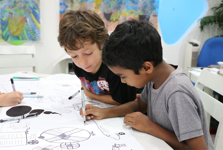 Elc Atelier Of Expressive Languages Maths | The City School International School Bangkok