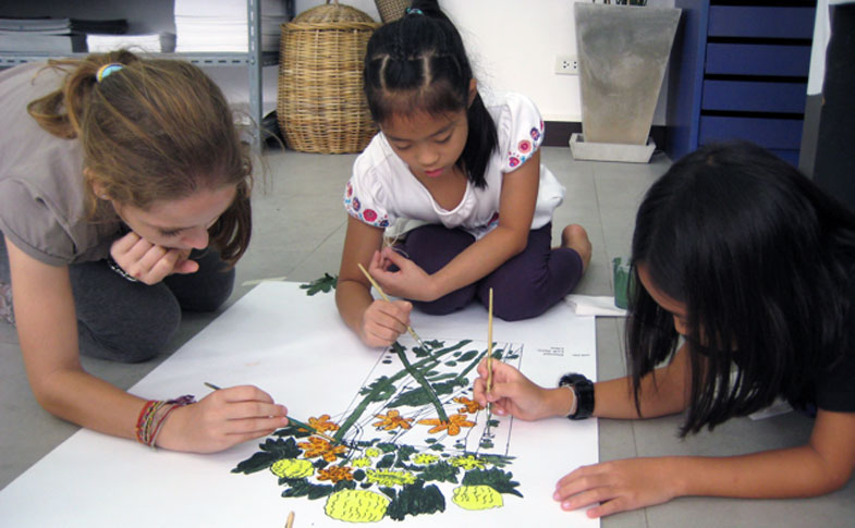 Elc Atelier Of Expressive Languages Plants | The City School International School Bangkok