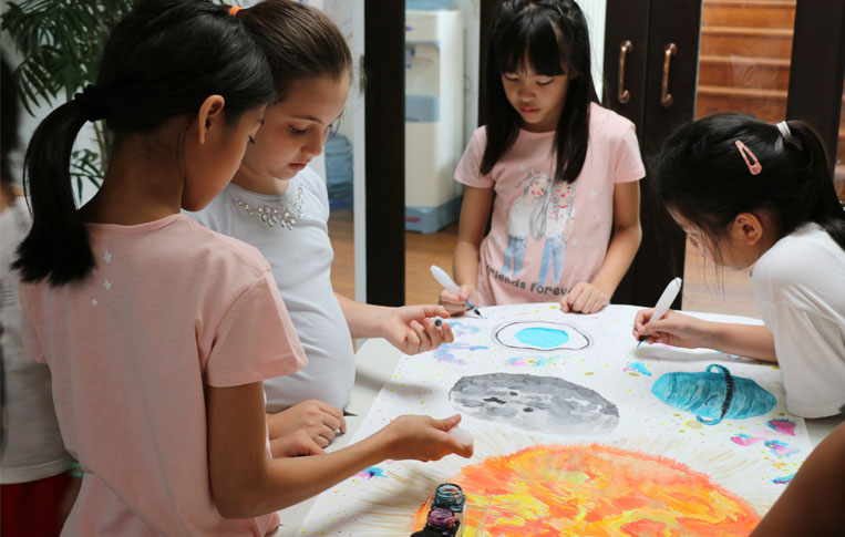 Elc Atelier Of Expressive Languages Universe | The City School International School Bangkok
