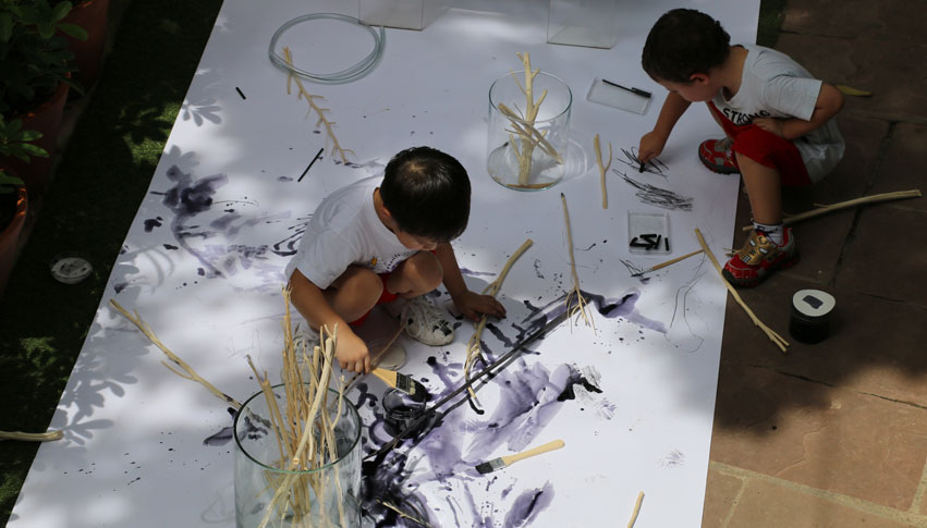 Elc Atelier Of Nature Exploring Materials | City School International School Bangkok