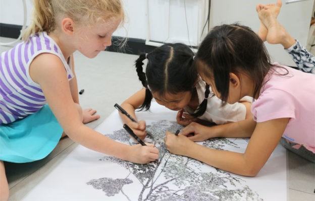 Elc Atelier Of Nature | Exploring Patterns | City School International School Bangkok