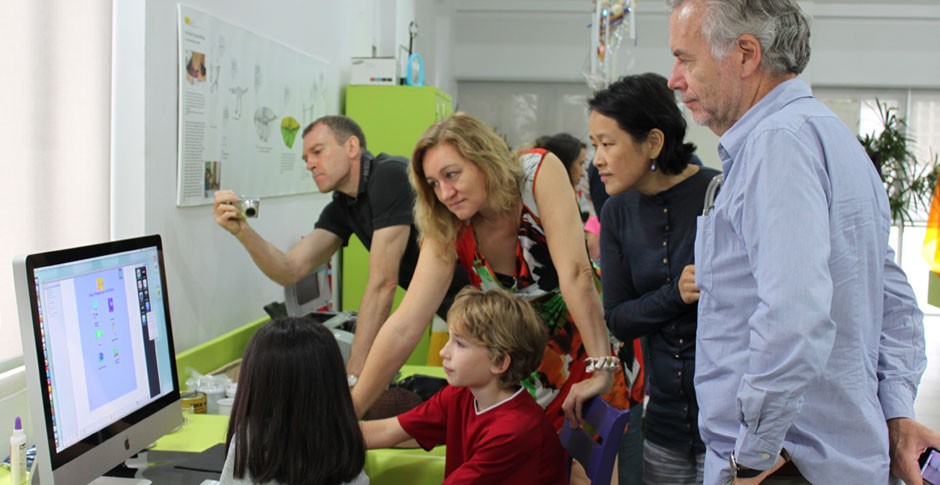 Elc Atelier Of Technology Parents | City School International School Bangkok