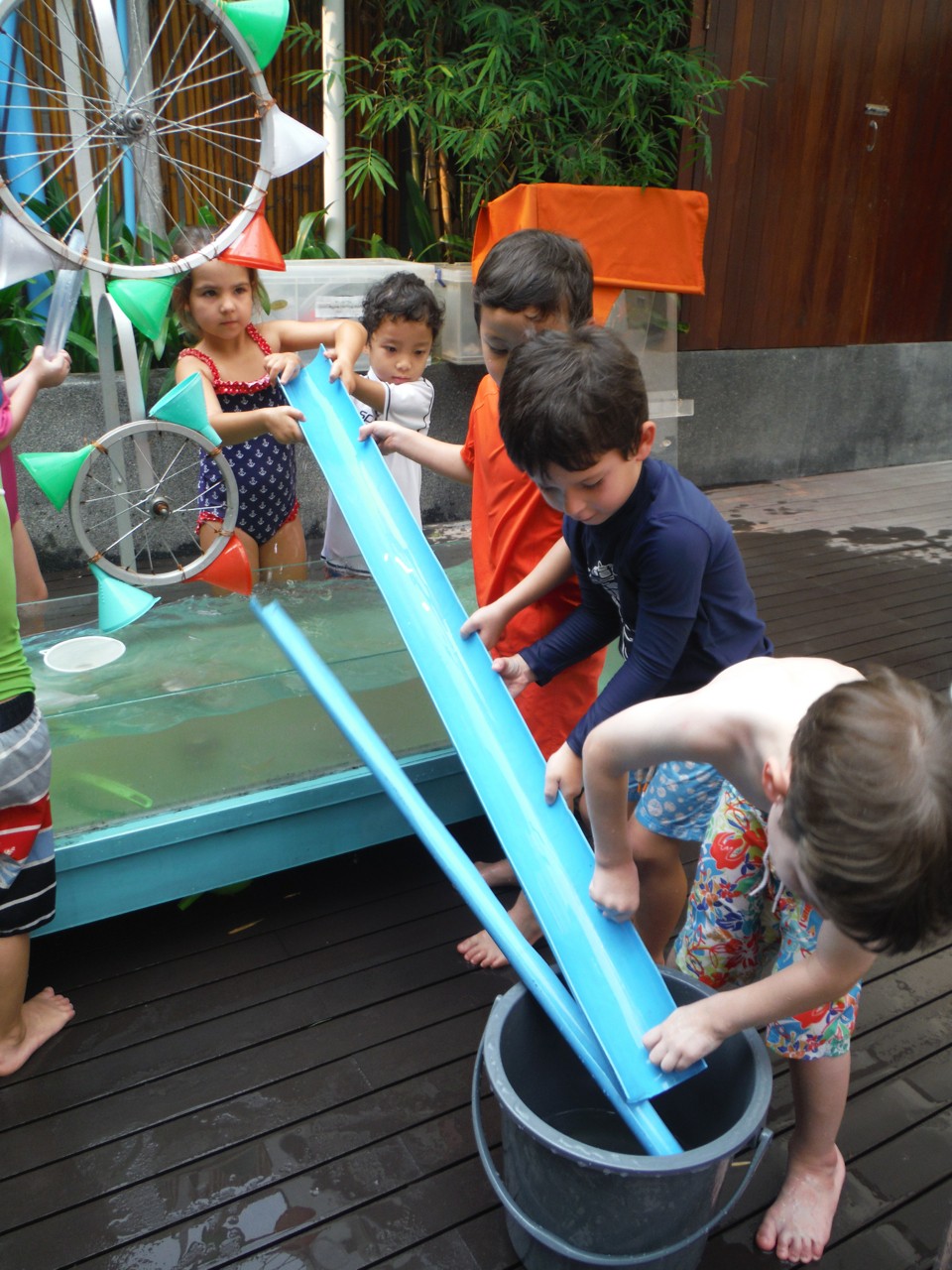 Elc Atelier Of Water Constructing| City School International School Bangkok