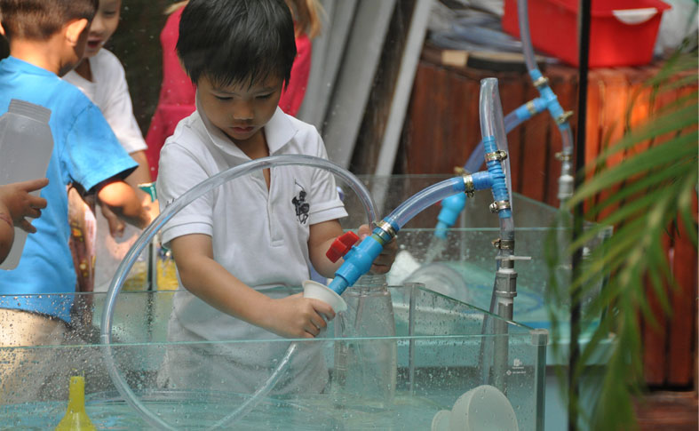 Elc Atelier Of Water Measuring | City School International School Bangkok