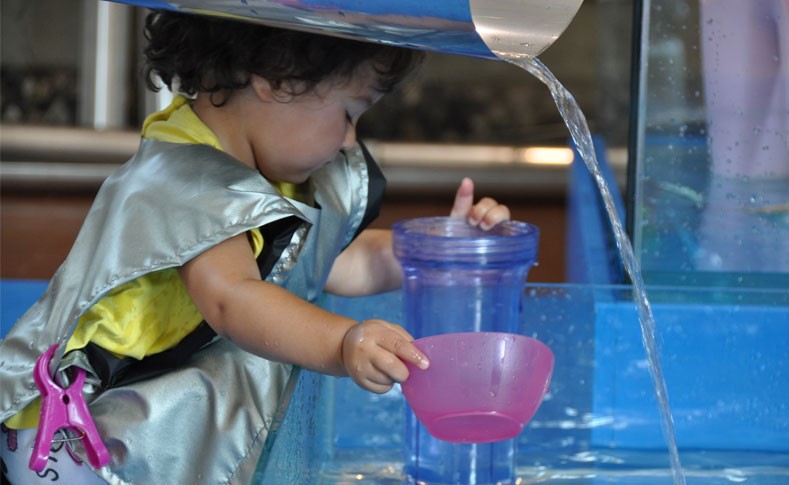Elc Atelier Of Water Measuring With Water | City School International School Bangkok