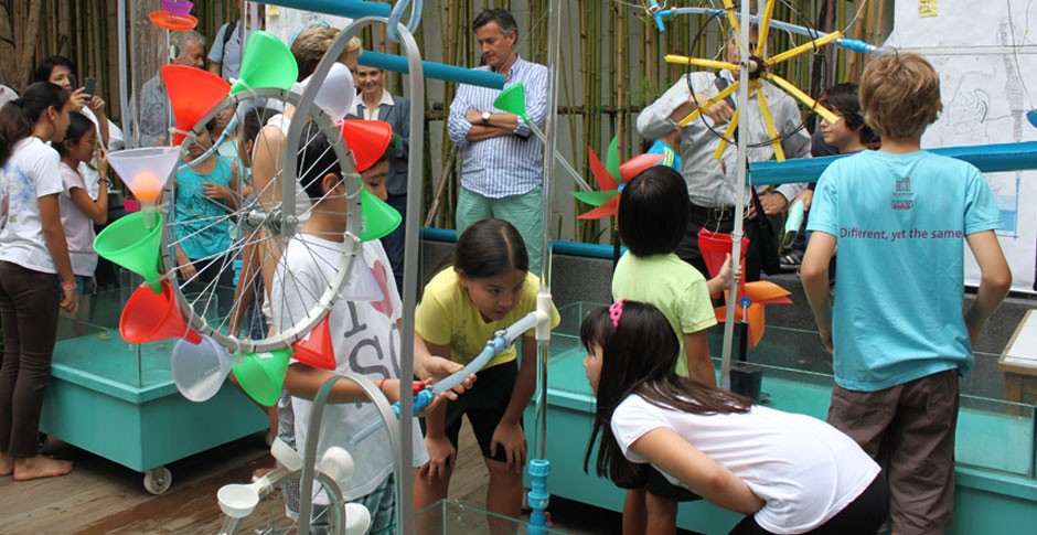 ELC Atelier Of Water Science Through Discovery | City School International School Bangkok