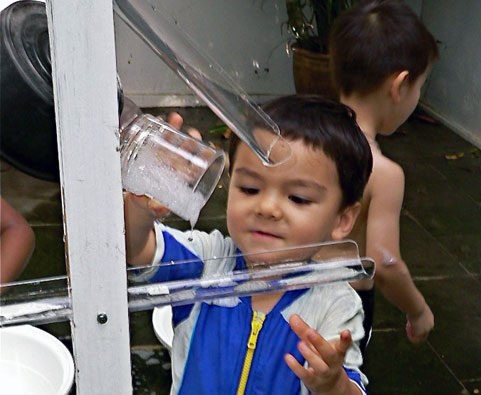 Elc Atelier Of Water Water Flow | City School International School Bangkok