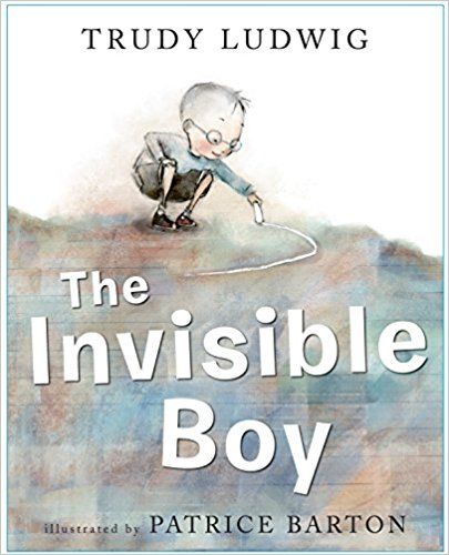 Elc Book Award The Invisible Boy Cover