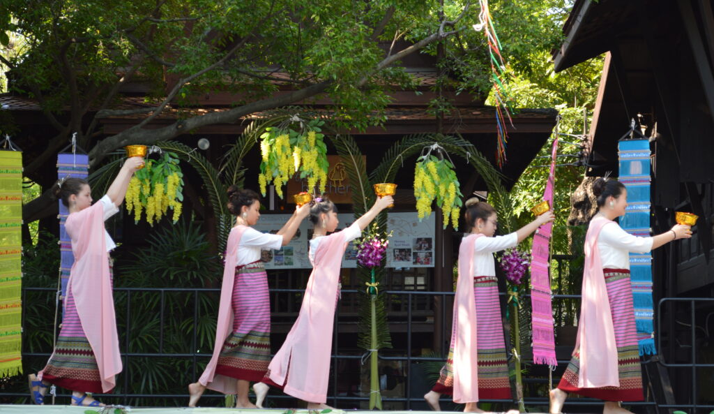 Elc International School Bangkok Songkran Celebrations 02