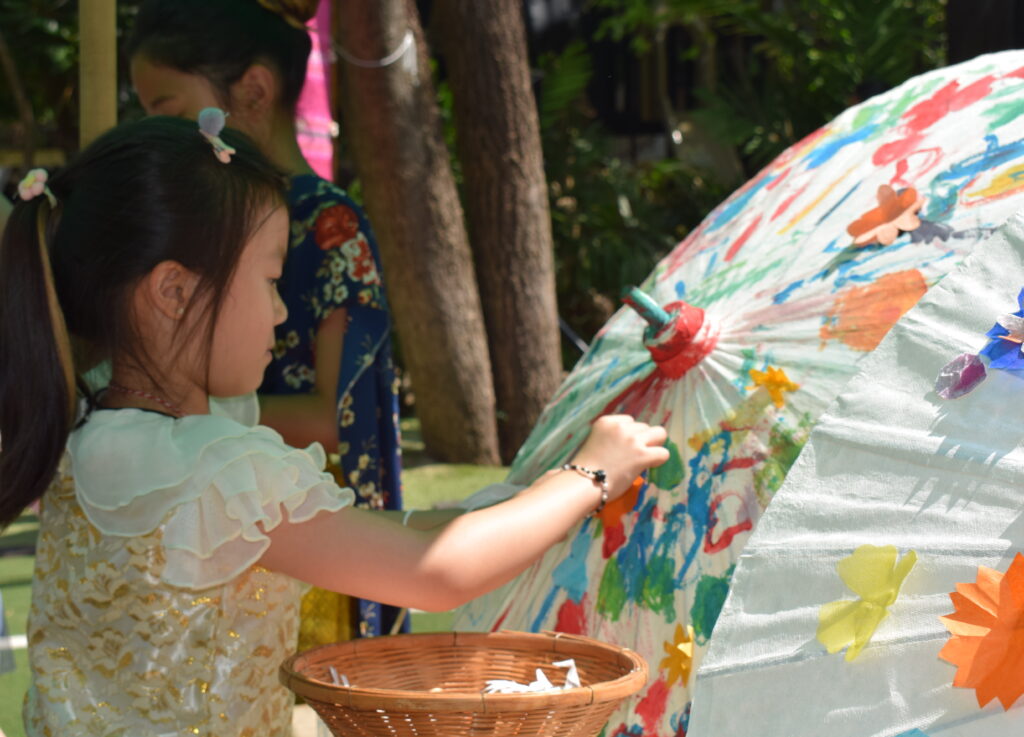 Elc International School Bangkok Songkran Celebrations 05