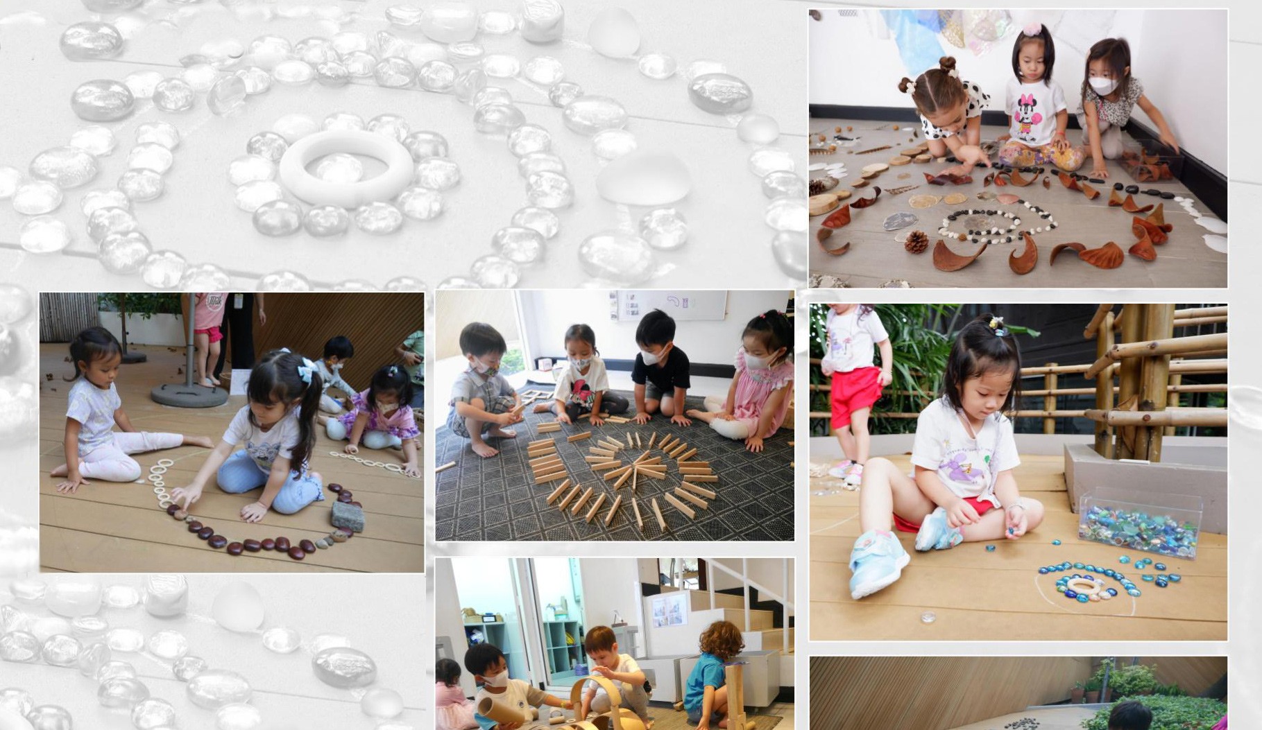 Project Learning Journey Kindergarten 1: Beauty In Patterns