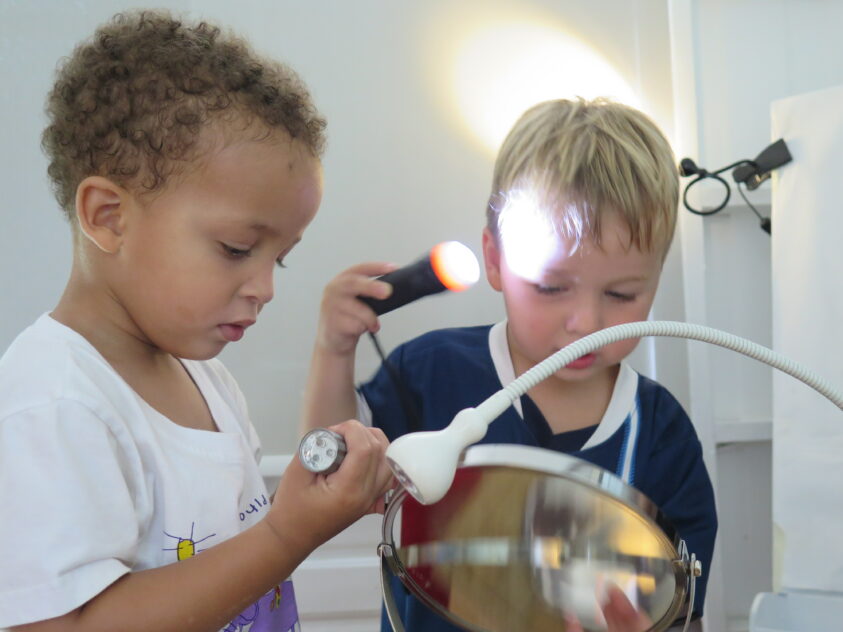 Exploring Light And Sound| The Country School International School Bangkok