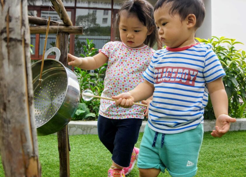Exploring Sounds | Purple Elephant 49 International School Bangkok