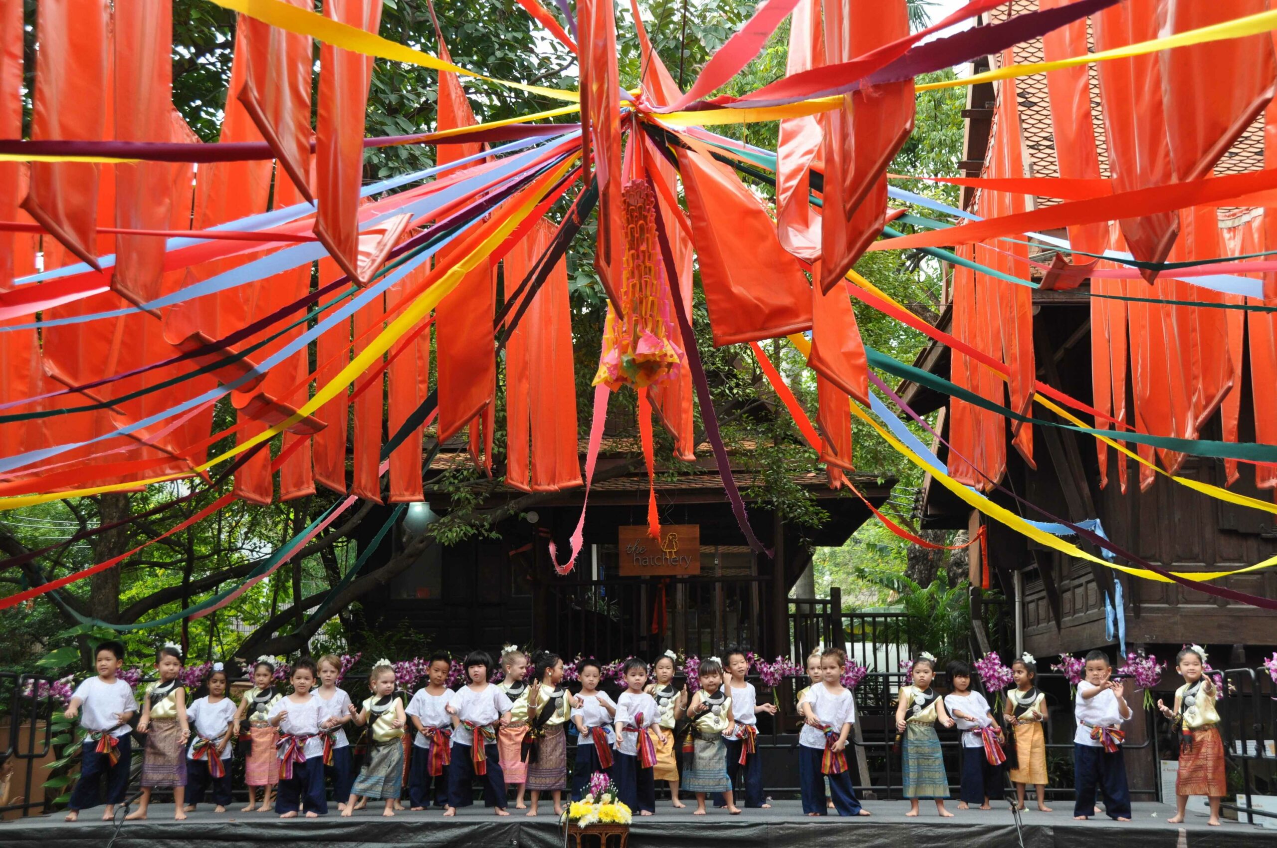 Fun at school - ELC - International School Bangkok