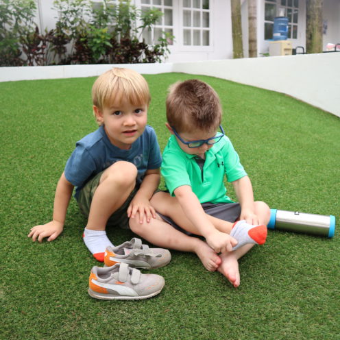 Helping A Friend | The Country School International School Bangkok Helping A Friend | The Country School International School Bangkok