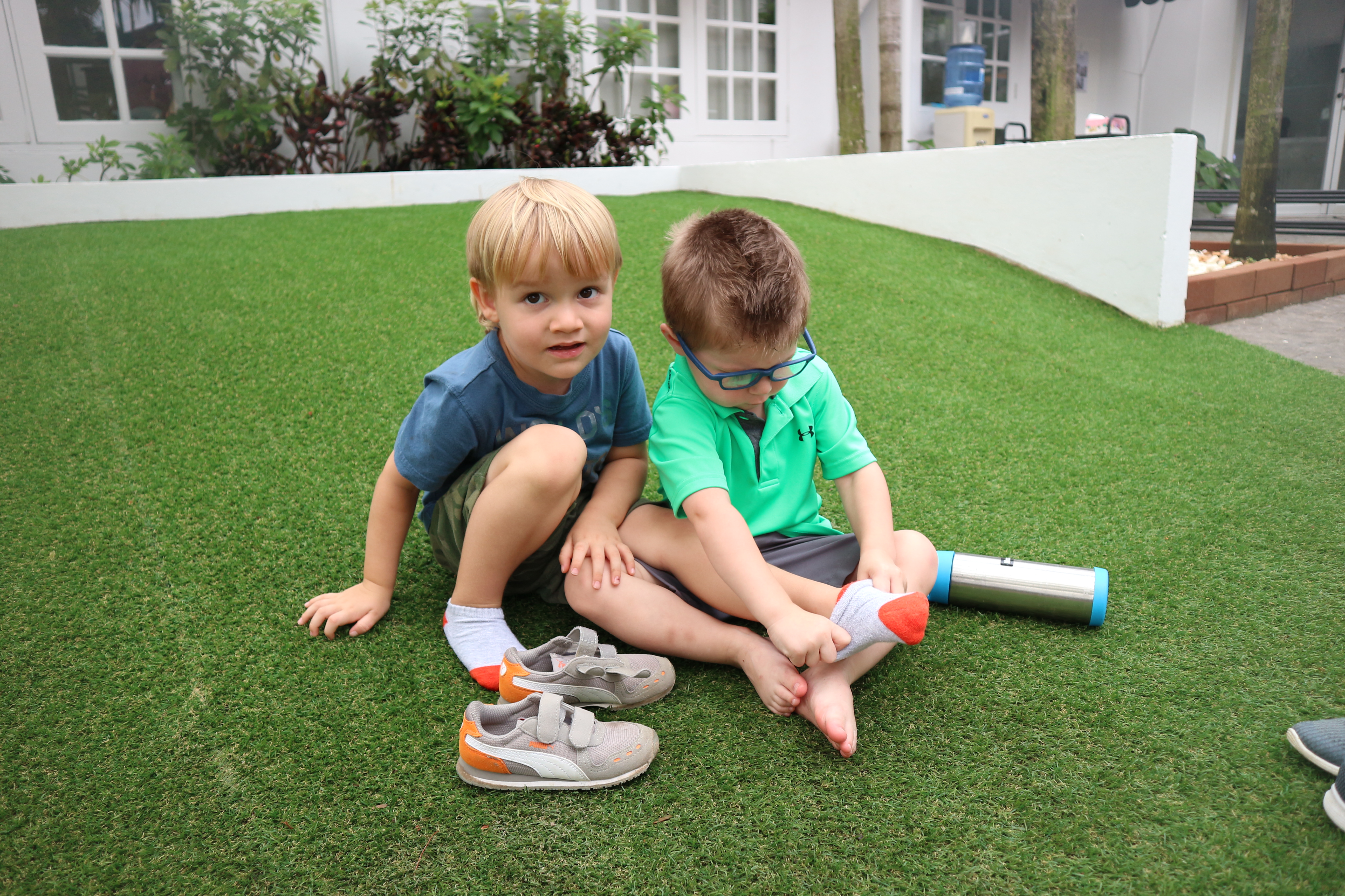 Helping A Friend | The Country School International School Bangkok