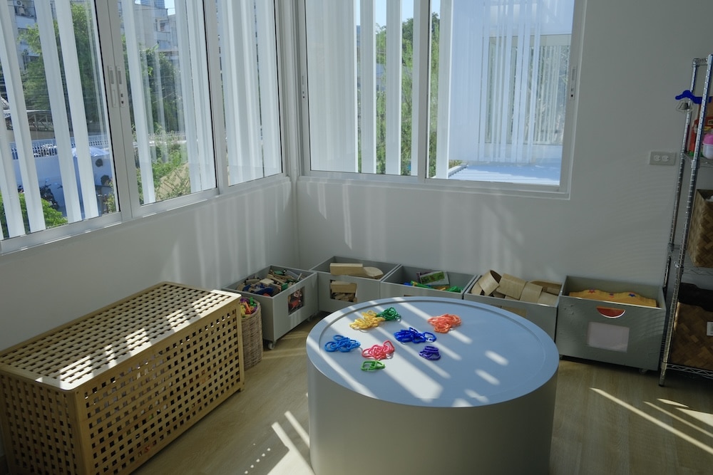 Student learning spaces and activities at Dove City School