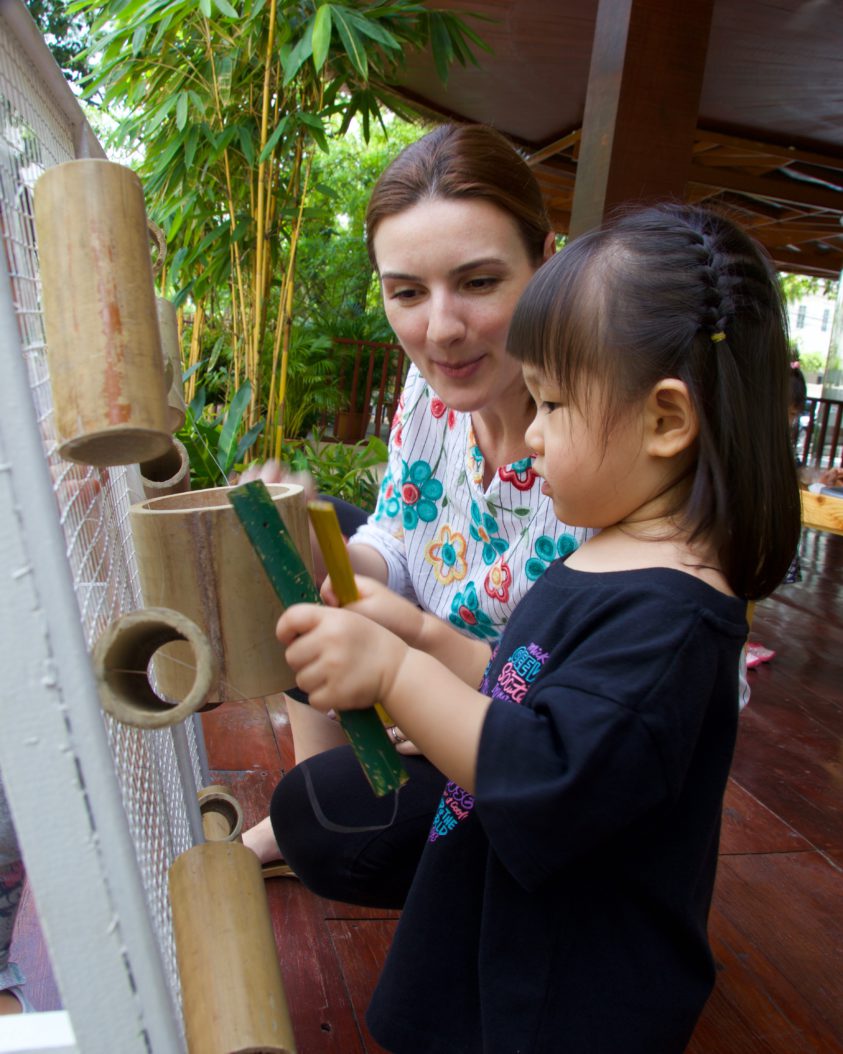 Learning Sounds | Purple Elephant 49 International School Bangkok