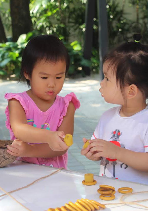 Learning To Share | Purple Elephant 49 International School Bangkok