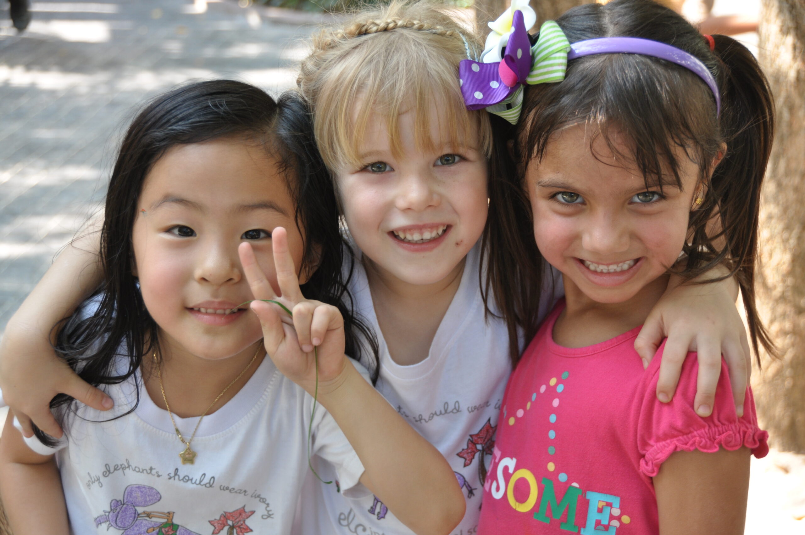 Meeting Friends | City School International School Bangkok