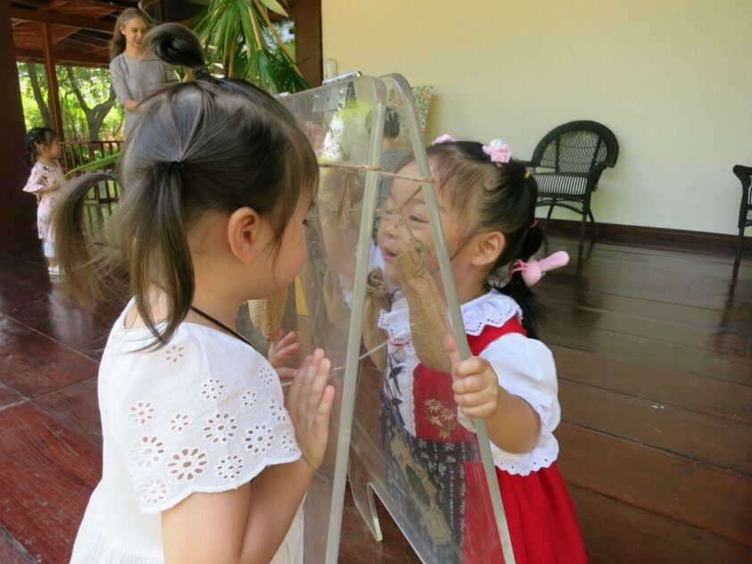 Meeting A Friend | Purple Elephant 49 International School Bangkok