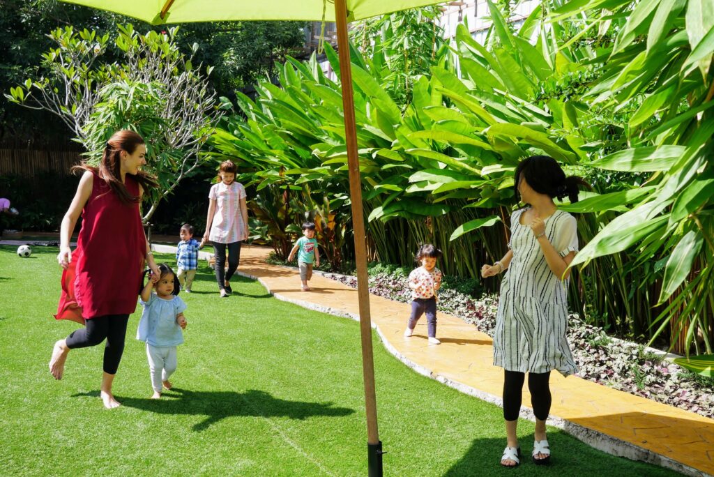 Outdoor Play | Purple Elephant 49 International School Bangkok