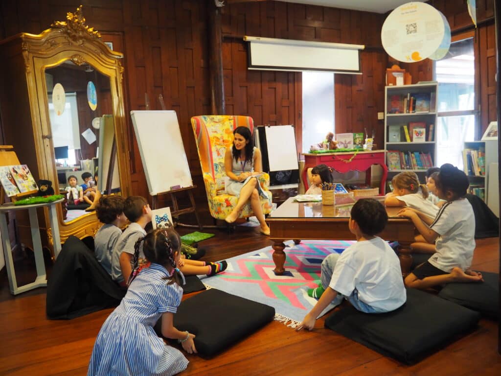 ELC -  best international curriculum schools in Bangkok. 