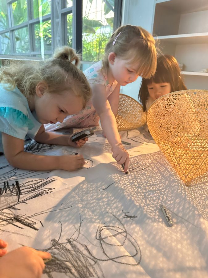 Mark making, Making meaning