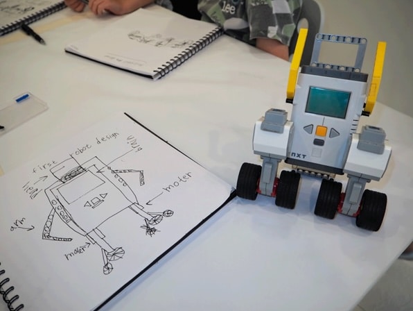 A prototype of an AQI robot