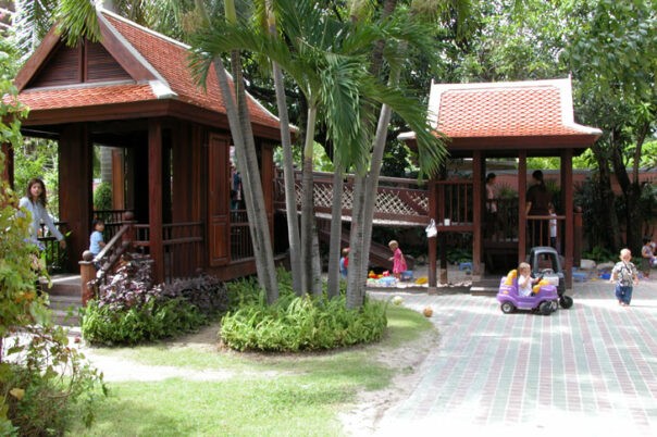 Playing In The Garden | Purple Elephant 39 International School Bangkok Playing In The Garden | Purple Elephant 39 International School Bangkok