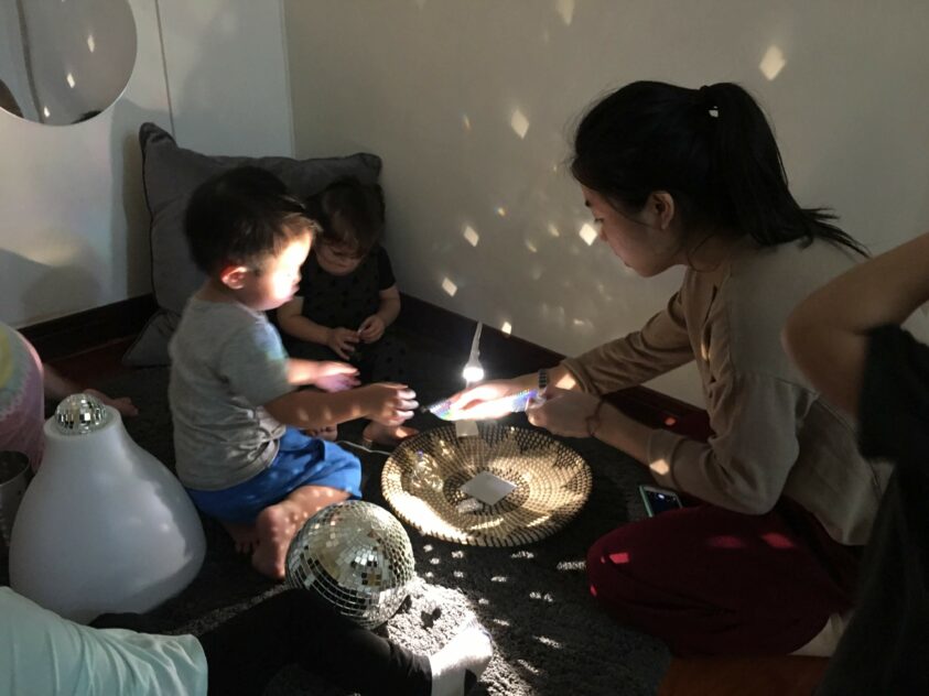 Project Light And Sound | Purple Elephant 49 International School Bangkok
