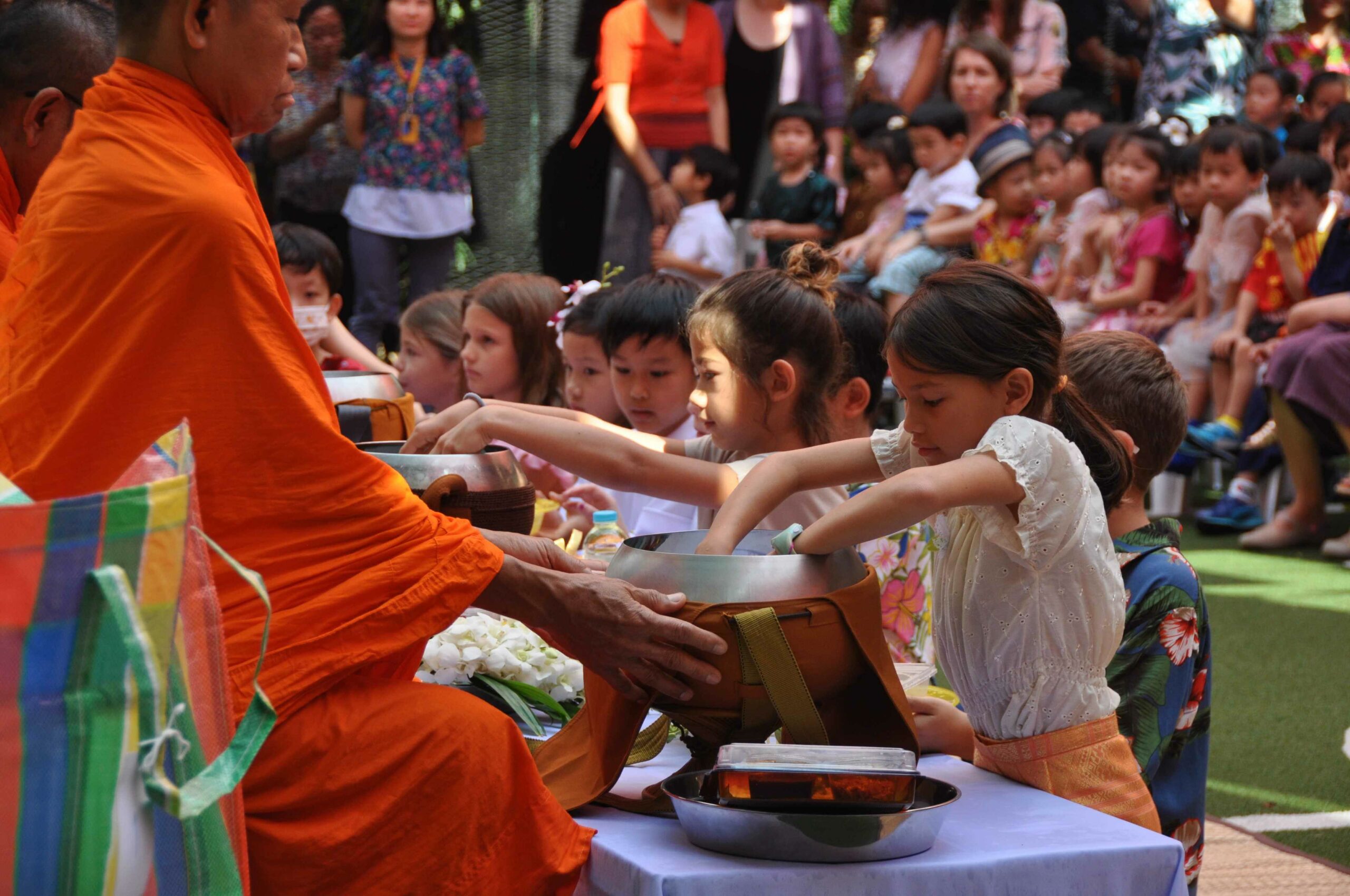 Songkran - ELC - International School Bangkok