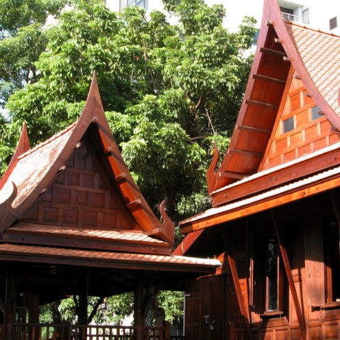 Thai House Roof Thai House Roof