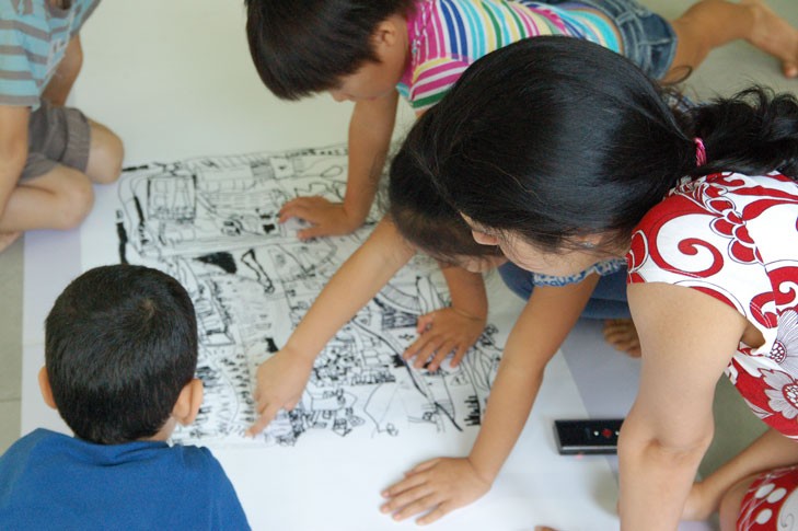 Visual Languages Co Constructing | Elc City School International School Bangkok