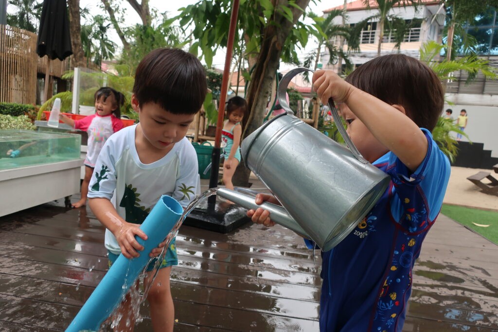 Water Play | The Country School International School Bangkok