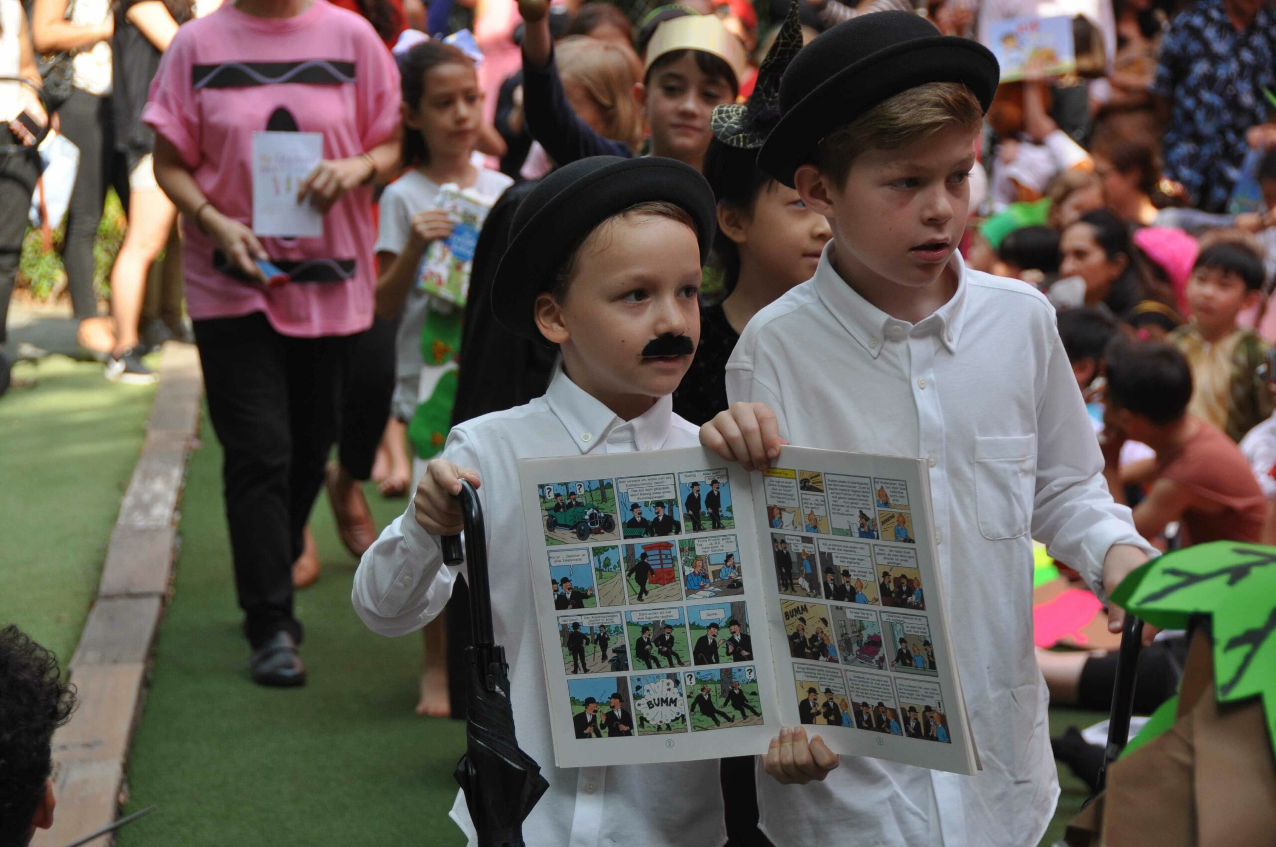 book parade - ELC - International School Bangkok