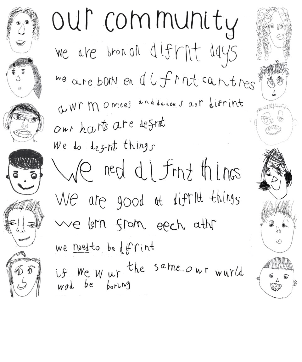 CELEBRATE INDIVIDUALITY AND DIFFERENCES