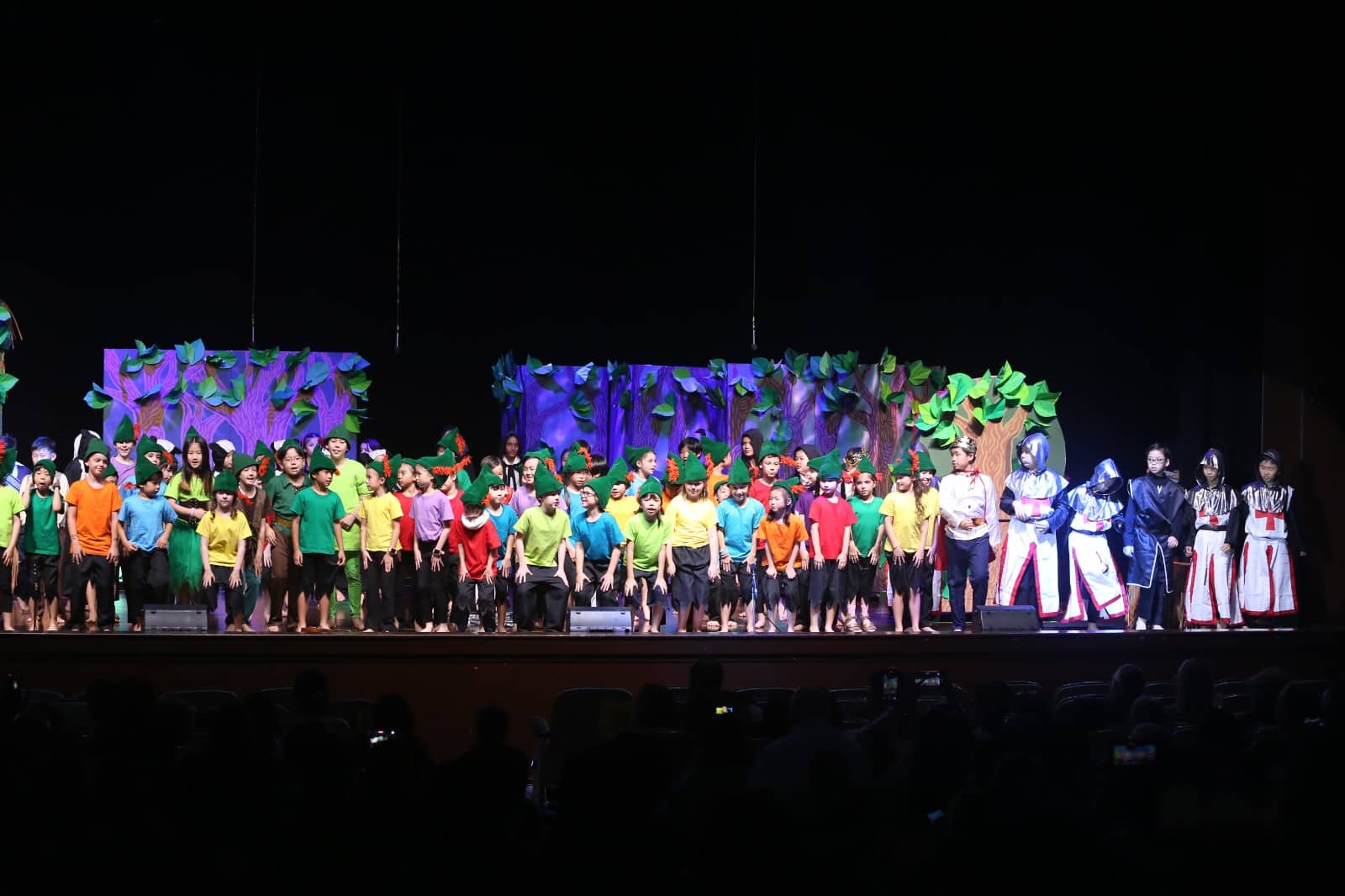 A Night in Sherwood: Where Creativity and Community Came Together